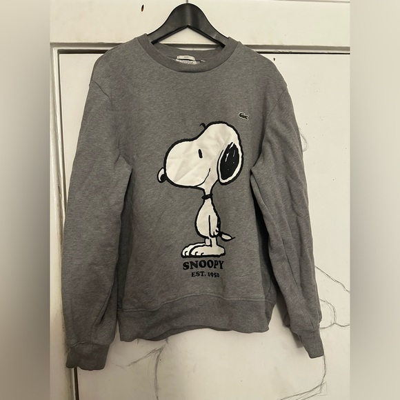 Sweat à Capuche Snoopy Peace - Gris - Taille S - Occasion
